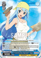 Weiss Schwarz KONOSUBA -God’s blessing on this wonderful world! Re:Edit "Construction Operator" Aqua KS/W75-E087 Common Near Mint