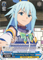 Weiss Schwarz KONOSUBA -God’s blessing on this wonderful world! Re:Edit "Provoking Style" Aqua KS/W75-E092 Common Near Mint