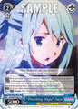 Weiss Schwarz KONOSUBA -God’s blessing on this wonderful world! Re:Edit "Providing Magic" Aqua KS/W75-E093 Common Near Mint