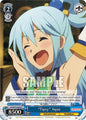 Weiss Schwarz KONOSUBA -God’s blessing on this wonderful world! Re:Edit "Tipsy" Aqua KS/W75-E094 Common Near Mint