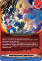 Cardfight Vanguard DZ-TB01: Future Card Buddyfight Hundred Demons Formation, Thunder Mine Stance DZ-TB01/027EN RR Near Mint