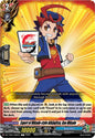Cardfight Vanguard DZ-TB01: Future Card Buddyfight Expert of Mikado-style Aikijujitsu, Gao Mikado DZ-TB01/080EN C Near Mint
