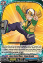 Cardfight Vanguard DZ-TB01: Future Card Buddyfight Dance Contest Winner, Tetsuya Kurodake DZ-TB01/101EN C Near Mint