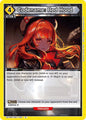 Union Arena UE14BT: GODDESS OF VICTORY: NIKKE Codename: Red Hood UE14BT/NIK-1-031 Rare Near Mint Foil