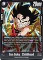 Dragon Ball Super: Fusion World Saiyan's Pride Son Goku : Childhood FB08-103 Rare Near Mint Holofoil