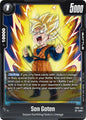 Dragon Ball Super: Fusion World Saiyan's Pride Son Goten FB08-104 Uncommon Near Mint