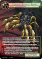 Force of Will Journey to Ravidra Kamnaka Bloodsilk Weaver JRV-079 SR Super Rare Near Mint