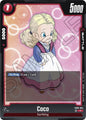 Dragon Ball Super: Fusion World Saiyan's Pride Coco FB08-004 Common Near Mint