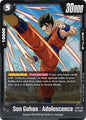 Dragon Ball Super: Fusion World Saiyan's Pride Son Gohan : Adolescence - FB08-107 FB08-107 Uncommon Near Mint