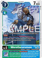 Digimon Card Game Time Stranger WereGarurumon BT24-050 C Common Near Mint