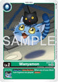 Digimon Card Game Time Stranger Wanyamon BT24-004 C Common Near Mint