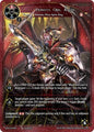 Force of Will Journey to Ravidra Prideful One, Amon // Amon, Archdemon of Pride JRV-019 JR Ruler Rare Near Mint Foil