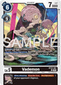 Digimon Card Game Time Stranger Vademon BT24-061 C Common Near Mint