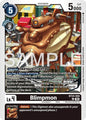Digimon Card Game Time Stranger Blimpmon BT24-058 U Uncommon Near Mint