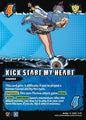UniVersus GUILTY GEAR -STRIVE- KICK START MY HEART GGS01 9/85 Rare Near Mint Foil