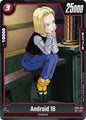Dragon Ball Super: Fusion World Saiyan's Pride Android 18 FB08-005 Common Near Mint