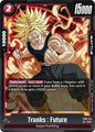 Dragon Ball Super: Fusion World Saiyan's Pride Trunks : Future FB08-014 Uncommon Near Mint