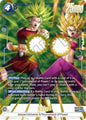 Dragon Ball Super: Fusion World Saiyan's Pride Kale - FB08-032 (Alternate Art) FB08-032 Super Rare Near Mint Holofoil