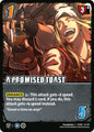 UniVersus GUILTY GEAR -STRIVE- A PROMISED TOAST GGS01 54/85 Common Near Mint