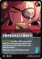UniVersus GUILTY GEAR -STRIVE- AWAKENED SAMURAI GGS01 58/85 Common Near Mint