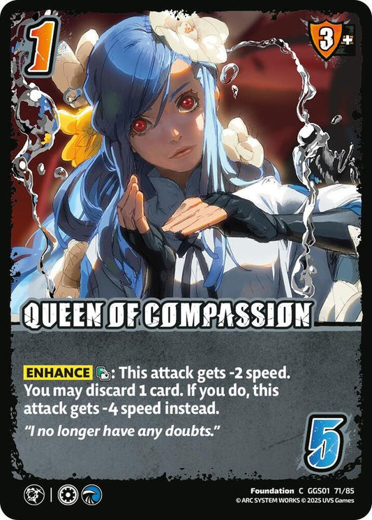 UniVersus GUILTY GEAR -STRIVE- QUEEN OF COMPASSION GGS01 71/85 Common Near Mint