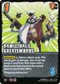 UniVersus GUILTY GEAR -STRIVE- RAMLETHAL'S GREATSWORDS GGS01 72/85 Common Near Mint