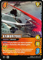 UniVersus GUILTY GEAR -STRIVE- KAMURIYUKI GGS01 25/85 Uncommon Near Mint