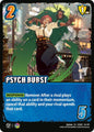 UniVersus GUILTY GEAR -STRIVE- PSYCH BURST GGS01 34/85 Uncommon Near Mint