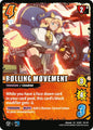 UniVersus GUILTY GEAR -STRIVE- ROLLING MOVEMENT GGS01 30/85 Uncommon Near Mint