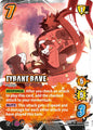 UniVersus GUILTY GEAR -STRIVE- TYRANT RAVE GGS01 53/85 Ultra Rare Near Mint Foil
