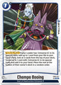 Dragon Ball Super: Fusion World Saiyan's Pride Champa Booing FB08-047 Uncommon Near Mint