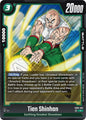 Dragon Ball Super: Fusion World Saiyan's Pride Tien Shinhan FB08-062 Common Near Mint
