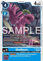 Digimon Card Game Time Stranger Shellmon BT24-025 R Rare Near Mint Foil