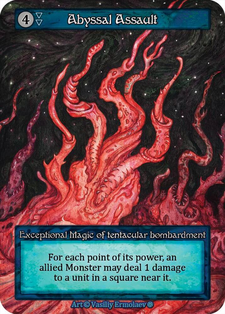 Sorcery: Contested Realm Gothic Abyssal Assault Exceptional Near Mint