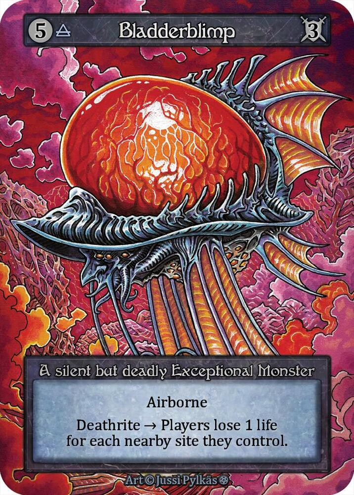 Sorcery: Contested Realm Gothic Bladderblimp Exceptional Near Mint