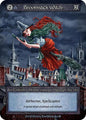 Sorcery: Contested Realm Gothic Broomstick Witch Ordinary Near Mint