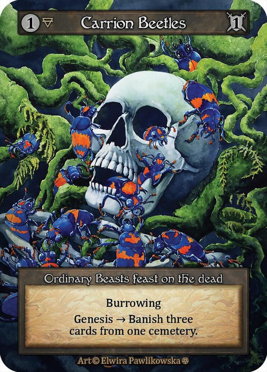 Sorcery: Contested Realm Gothic Carrion Beetles Ordinary Near Mint