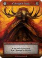 Sorcery: Contested Realm Gothic Corruptor Freak Exceptional Near Mint