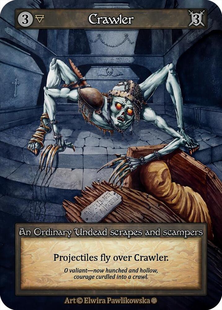 Sorcery: Contested Realm Gothic Crawler Ordinary Near Mint