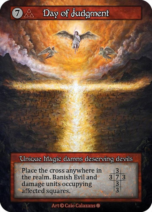 Sorcery: Contested Realm Gothic Day of Judgment Unique Near Mint