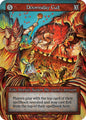 Sorcery: Contested Realm Gothic Doomsday Cult Elite Near Mint