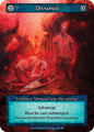 Sorcery: Contested Realm Gothic Drowned Ordinary Near Mint