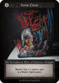 Sorcery: Contested Realm Gothic Eerie Coral Exceptional Near Mint