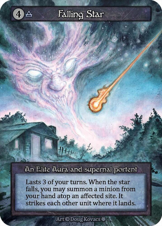 Sorcery: Contested Realm Gothic Falling Star Elite Near Mint