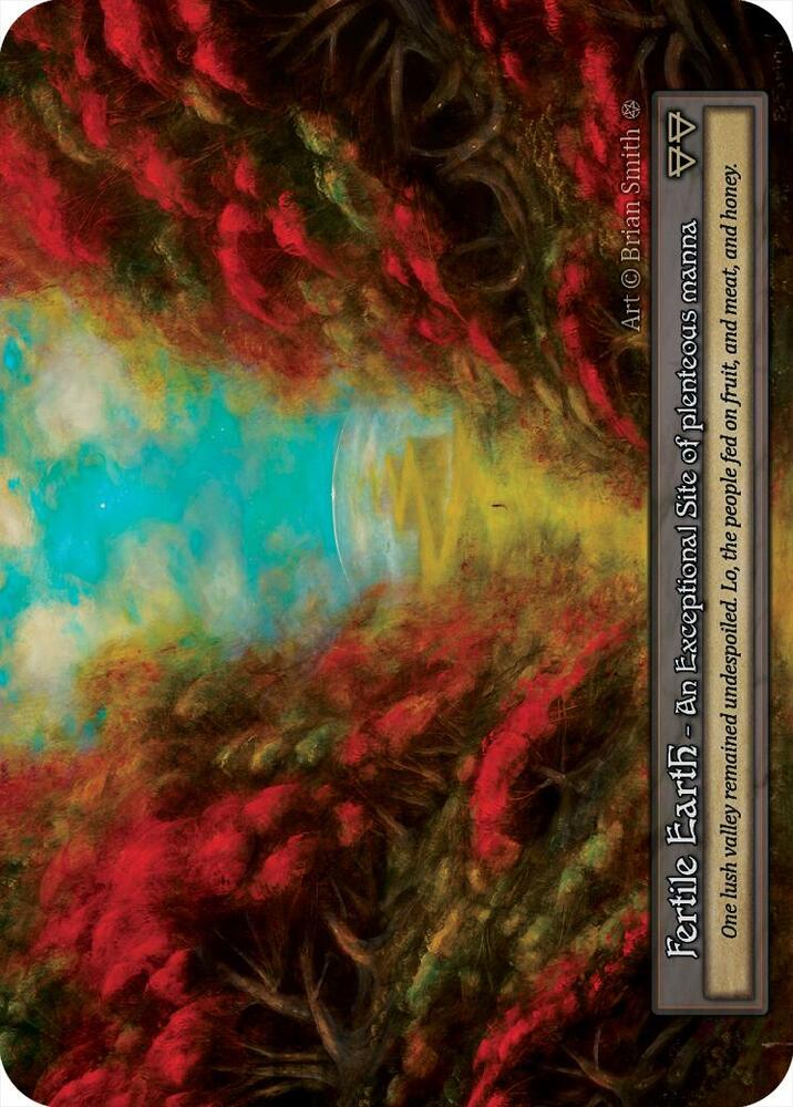 Sorcery: Contested Realm Gothic Fertile Earth Exceptional Near Mint