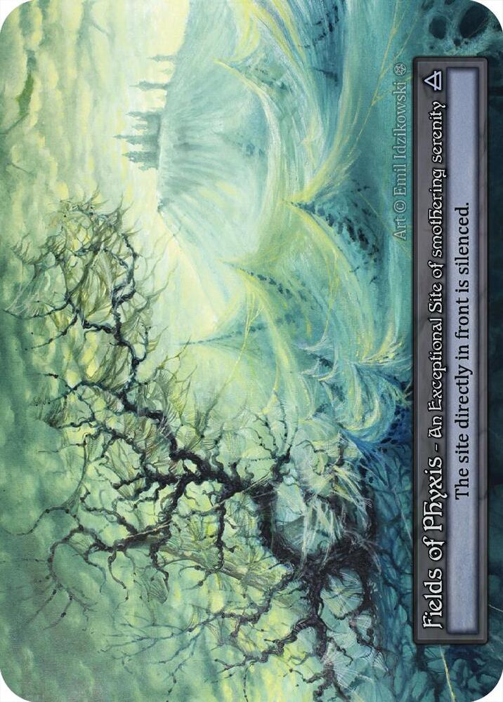 Sorcery: Contested Realm Gothic Fields of Phyxis Exceptional Near Mint