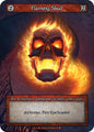 Sorcery: Contested Realm Gothic Flaming Skull Ordinary Near Mint