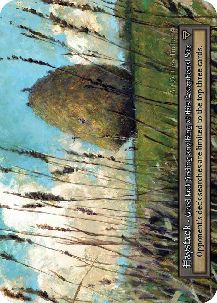 Sorcery: Contested Realm Gothic Haystack Exceptional Near Mint