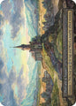 Sorcery: Contested Realm Gothic Hillside Chapel Ordinary Near Mint