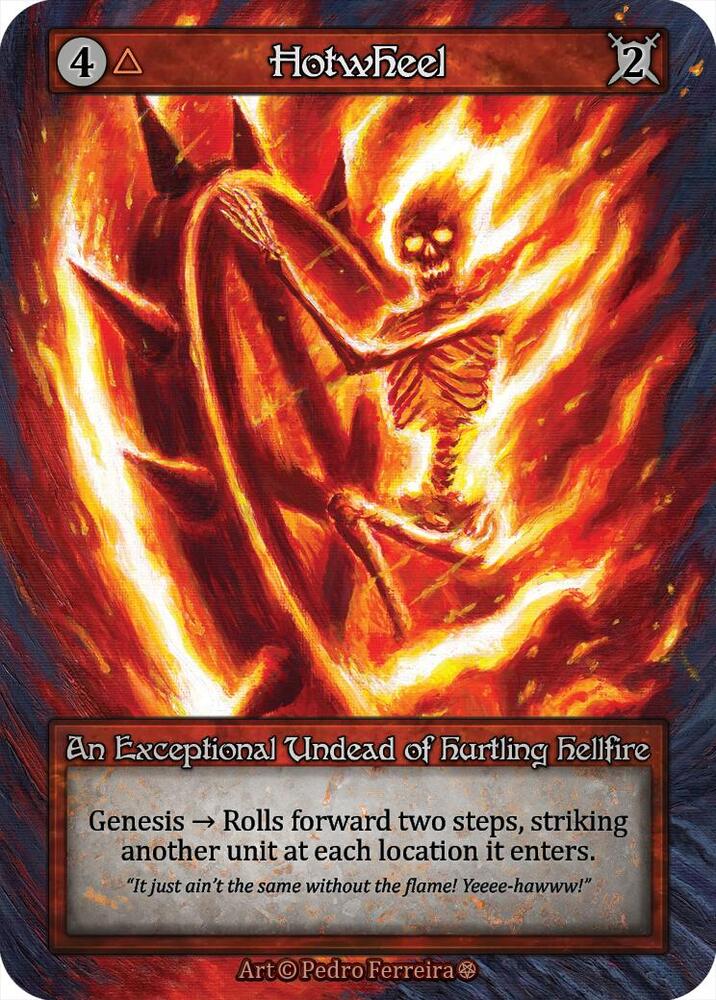 Sorcery: Contested Realm Gothic Hotwheel Exceptional Near Mint
